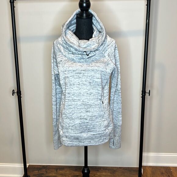 Zella funnel neck pullover. Size medium. - Picture 1 of 5